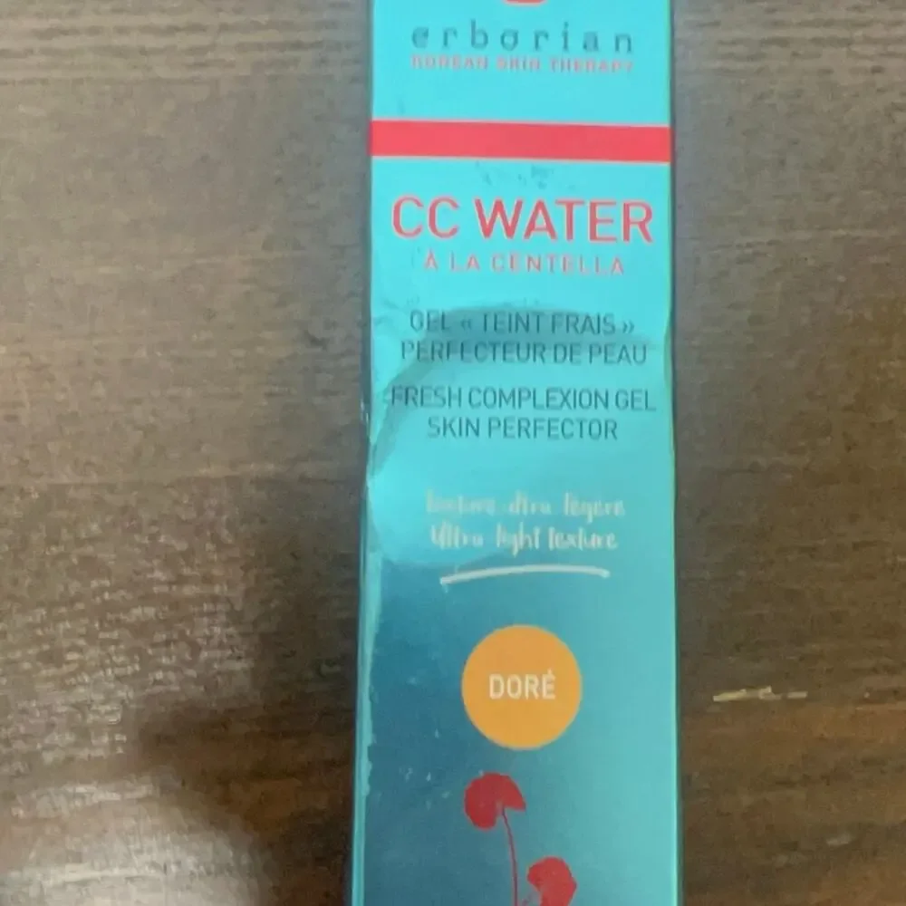 Erborian CC Cream and CC water bundle of 3